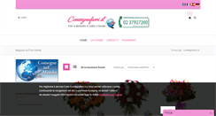 Desktop Screenshot of consegnafiori.it